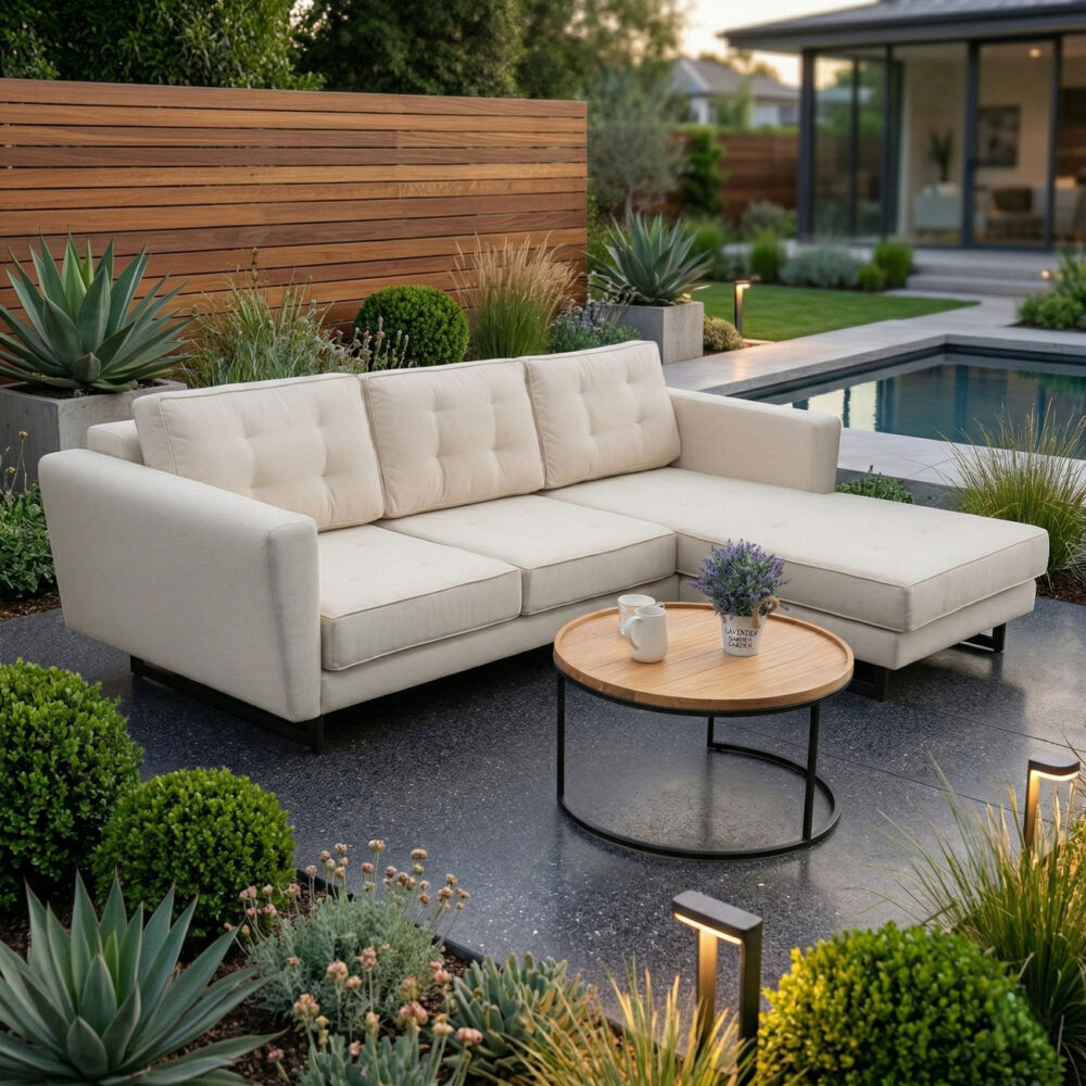 Narożnik ogrodowy BRISTOL