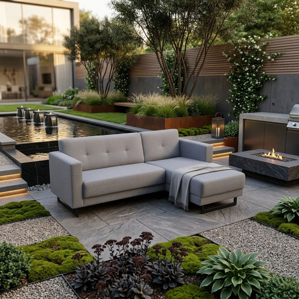 Narożnik ogrodowy GENEVE