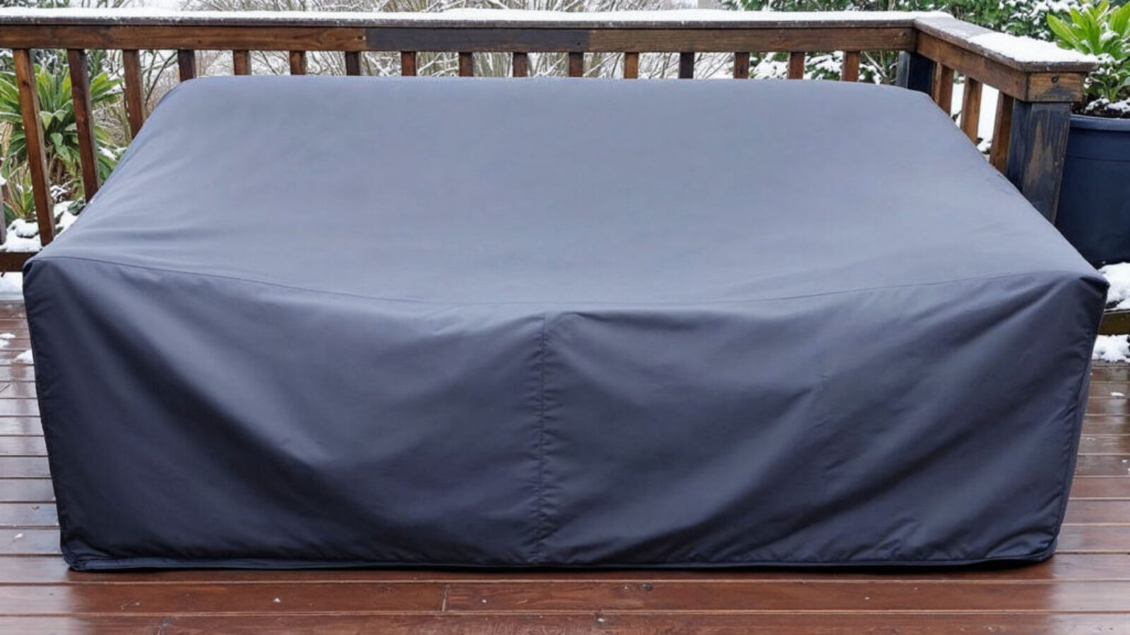 Jak przechowywać meble ogrodowe zimą