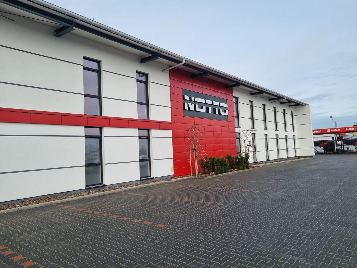 Zdjęcie siedziby firmy Notto w Ryczywole