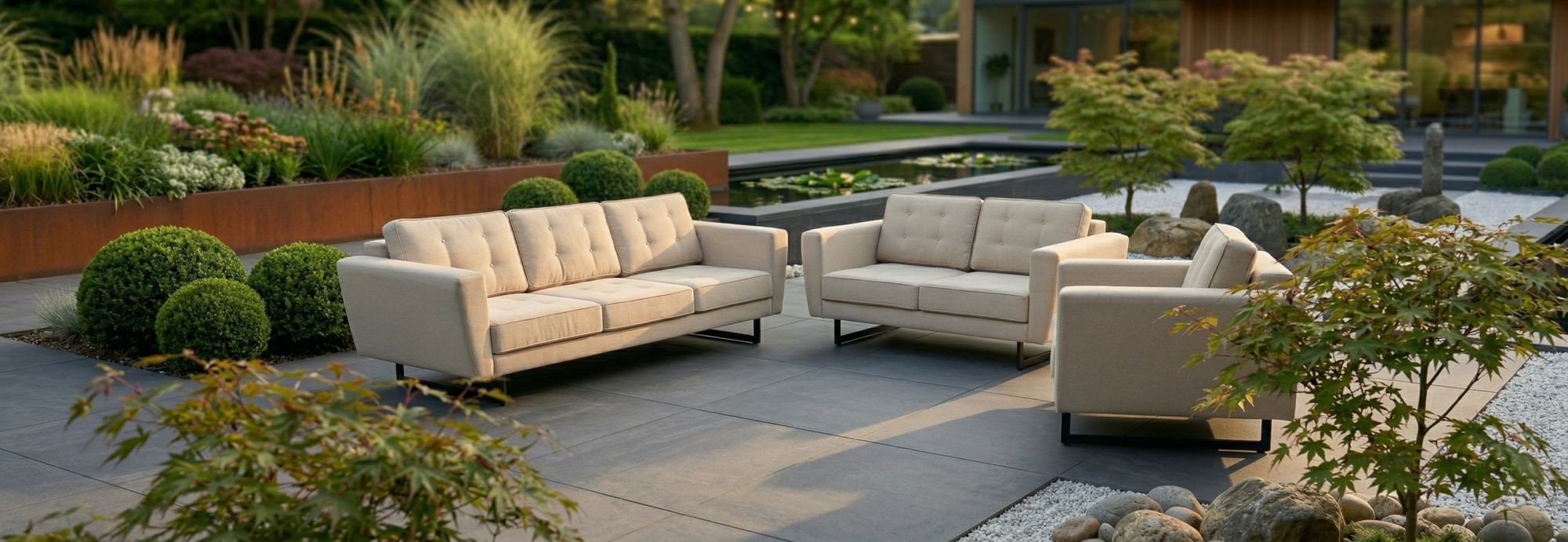 Meble ogrodowe Poznań tarasowe